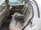 2001 Lincoln Town Car Signature Rear Seat