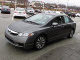 2011 Honda Civic EX Sedan Front 3/4 View