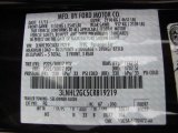 2012 MKZ Color Code for Bordeaux Reserve Metallic - Color Code: FQ