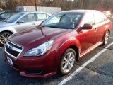 2014 Venetian Red Pearl Subaru Legacy 2.5i Premium #88576716