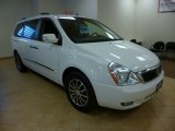 2011 Clear White Kia Sedona EX #88577343