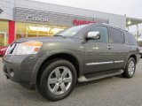 Smoke Gray Metallic Nissan Armada in 2010