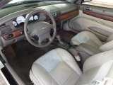 2006 Chrysler Sebring Limited Convertible Light Taupe Interior