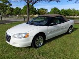 2006 Chrysler Sebring Limited Convertible Front 3/4 View