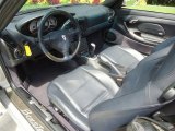 2000 Porsche Boxster S Metropol Blue Interior