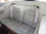 2006 Chrysler Sebring Limited Convertible Rear Seat