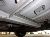 2006 Chrysler Sebring Limited Convertible Undercarriage