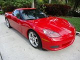 2005 Chevrolet Corvette Coupe Front 3/4 View