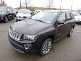 2014 Jeep Compass Limited 4x4 Front 3/4 View