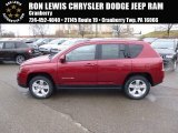 2014 Deep Cherry Red Crystal Pearl Jeep Compass Latitude 4x4 #88576889