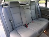 2003 BMW 7 Series 745Li Sedan Rear Seat