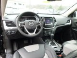 2014 Jeep Cherokee Limited 4x4 Iceland - Black/Iceland Gray Interior