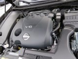 2014 Nissan Maxima 3.5 SV 3.5 Liter DOHC 24-Valve CVTCS V6 Engine