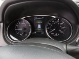 2014 Nissan Rogue SL Gauges