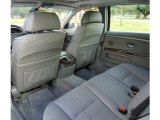 2003 BMW 7 Series 745Li Sedan Rear Seat