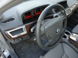 2003 BMW 7 Series 745Li Sedan Steering Wheel