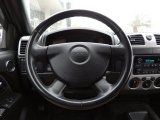 2008 GMC Canyon SLE Crew Cab Steering Wheel