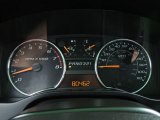2008 GMC Canyon SLE Crew Cab Gauges