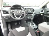 2014 Jeep Cherokee Sport 4x4 Iceland - Black/Iceland Gray Interior