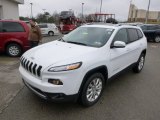 2014 Jeep Cherokee Bright White