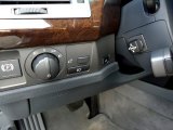 2003 BMW 7 Series 745Li Sedan Controls