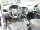 2014 Jeep Cherokee Limited 4x4 Vesuvio - Jeep Brown/Indigo Blue Interior