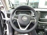 2014 Jeep Cherokee Limited 4x4 Steering Wheel
