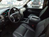 2012 Chevrolet Silverado 1500 LTZ Crew Cab 4x4 Ebony Interior