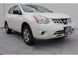 2012 Pearl White Nissan Rogue S #88577327