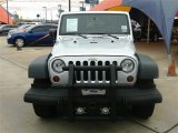 2009 Bright Silver Metallic Jeep Wrangler Unlimited X 4x4 #88576790