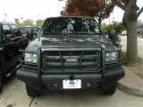 Dark Shadow Grey Metallic Ford F250 Super Duty in 2005