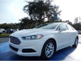 2014 White Platinum Ford Fusion SE #88576876