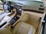 1997 BMW 7 Series 740iL Sedan Dashboard