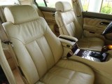 1997 BMW 7 Series 740iL Sedan Front Seat