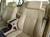1997 BMW 7 Series 740iL Sedan Front Seat
