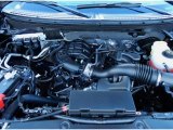 2014 Ford F150 XL Regular Cab 3.7 Liter Flex-Fuel DOHC 24-Valve Ti-VCT V6 Engine