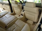 1997 BMW 7 Series 740iL Sedan Rear Seat