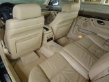 1997 BMW 7 Series 740iL Sedan Rear Seat
