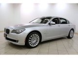 2011 BMW 7 Series 750Li xDrive Sedan Front 3/4 View