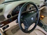 1997 BMW 7 Series 740iL Sedan Steering Wheel