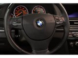 2011 BMW 7 Series 750Li xDrive Sedan Steering Wheel