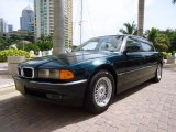 1997 BMW 7 Series Oxford Green Metallic