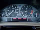1997 BMW 7 Series 740iL Sedan Gauges