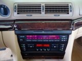 1997 BMW 7 Series 740iL Sedan Controls