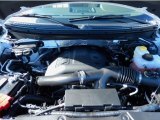 2014 Ford F150 Lariat SuperCrew 4x4 3.5 Liter EcoBoost DI Turbocharged DOHC 24-Valve Ti-VCT V6 Engine