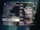 1997 BMW 7 Series 740iL Sedan Info Tag