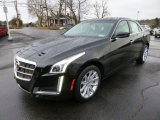 2014 Cadillac CTS Sedan AWD Front 3/4 View