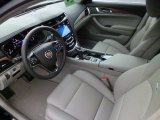 2014 Cadillac CTS Sedan AWD Medium Titanium/Jet Black Interior