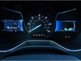 2014 Ford Fusion Hybrid S Gauges