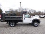 2014 Ford F550 Super Duty XL Regular Cab 4x4 Dump Truck